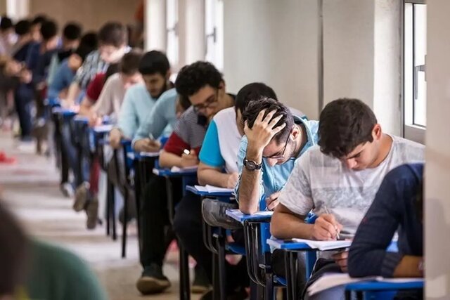 توضیحات رئیس مرکز ارزشیابی آموزش و پرورش درباره سطح دشواری امتحانات نهایی توضیحات رئیس مرکز ارزشیابی آموزش و پرورش درباره سطح دشواری امتحانات نهایی