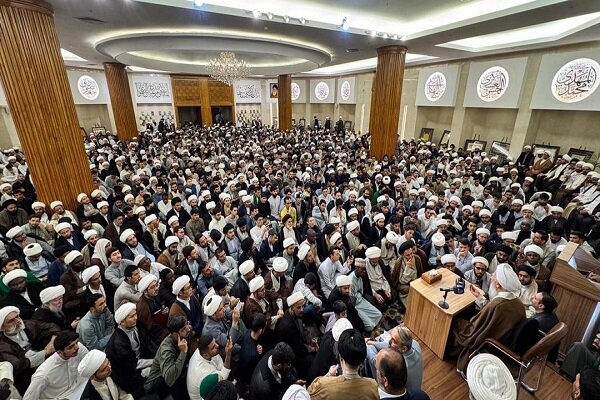 دیپلماسی نخبگانی آیت الله جوادی آملی؛ پیام اتحاد قم و نجف دیپلماسی نخبگانی آیت الله جوادی آملی؛ پیام اتحاد قم و نجف