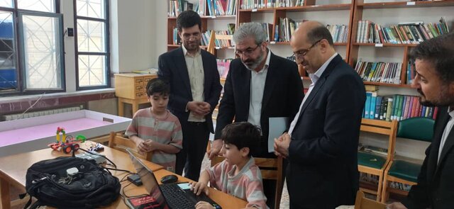 اولین مرکز آموزش فناوریهای نوین هوش مصنوعی در ایلام افتتاح شد اولین مرکز آموزش فناوریهای نوین هوش مصنوعی در ایلام افتتاح شد