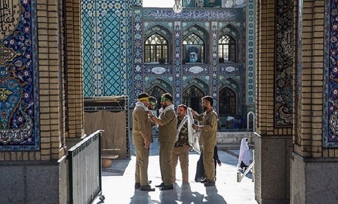 آرایش جنگی مساجد علیه تهاجم صهیونیستی آرایش جنگی مساجد علیه تهاجم صهیونیستی
