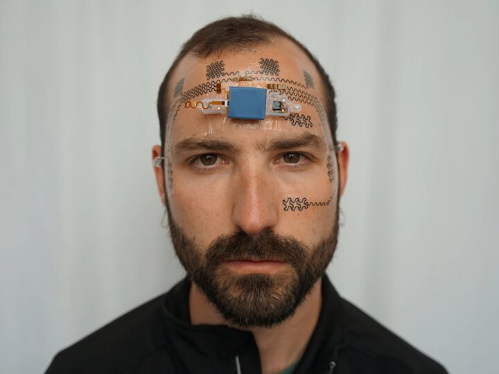 تاتوی دیجیتال استرس را می سنجد