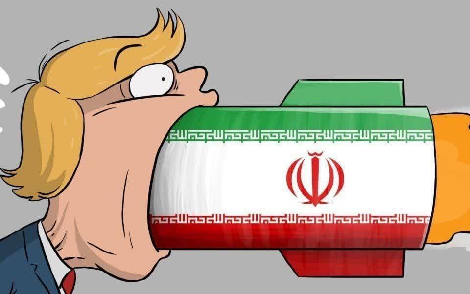 پاسخ گنده گویی ترامپ توسط ایران داده شد پاسخ گنده گویی ترامپ توسط ایران داده شد