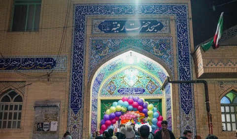 چهارمین قرار همدلی بچه های مسجد با شعار «یک ملت یک پرچم» اجرا شد