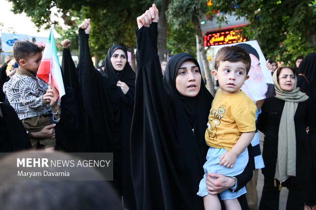 نقش محوری زنان در مقابله با تهدیدات رژیم صهیونیستی