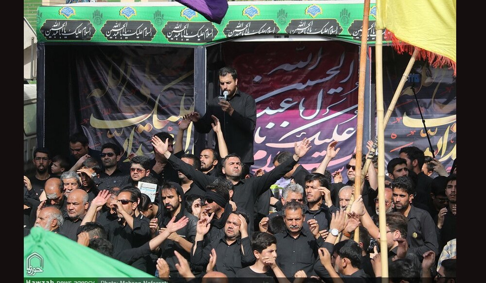 آیا قرآن به عزاداری برای امام حسین (ع) اشاره کرده است؟