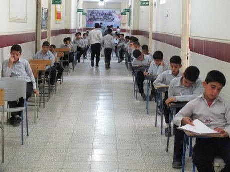 نحوه شرکت دانش‌آموزان به صورت مهمان در فرآیند ارزشیابی باقی مانده امتحانات داخلی