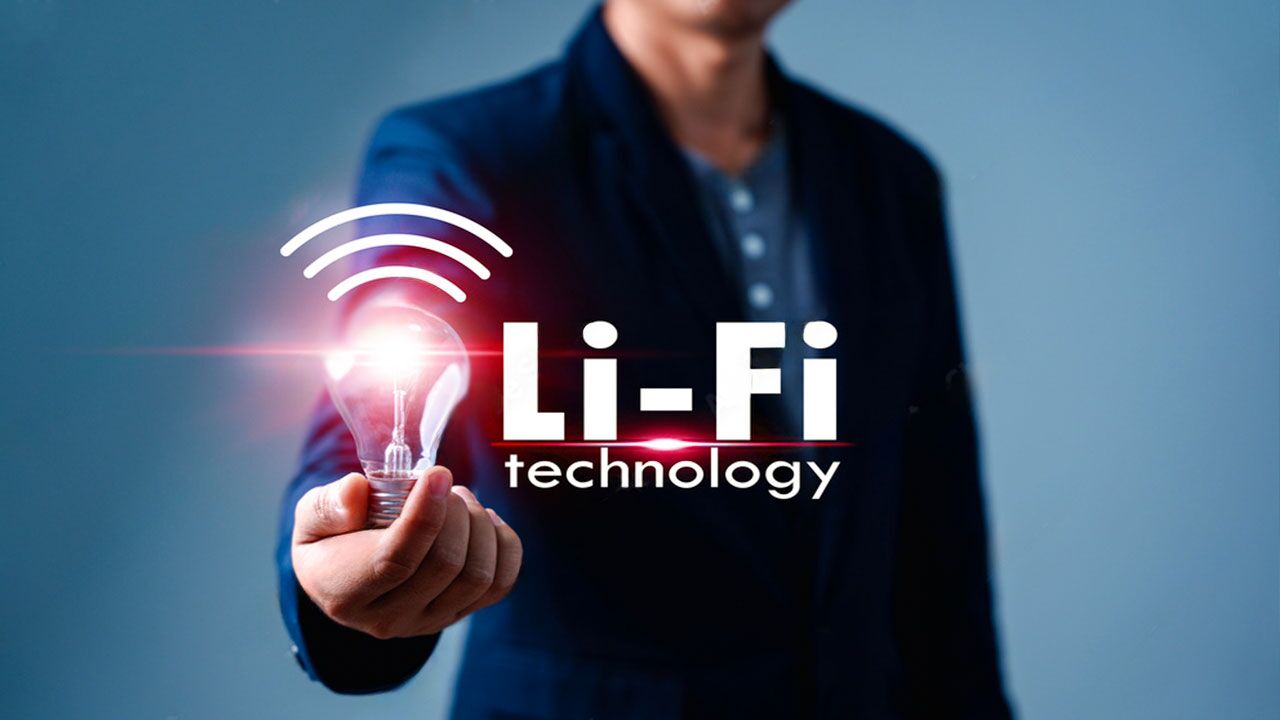 ظهور فناوری Li-Fi با سرعتی ۱۰۰ برابر Wi-Fi و امنیت رمزنگاریشده ظهور فناوری Li-Fi با سرعتی ۱۰۰ برابر Wi-Fi و امنیت رمزنگاریشده
