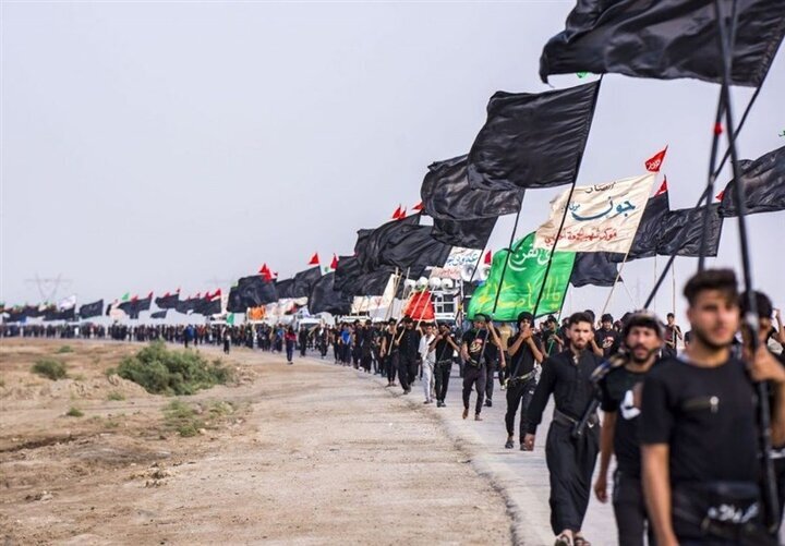 امکان جانمایی و اعلام کیفیت خدمترسانی مواکب دانشگاهی با سامانه جامع اربعین حسینی امکان جانمایی و اعلام کیفیت خدمترسانی مواکب دانشگاهی با سامانه جامع اربعین حسینی