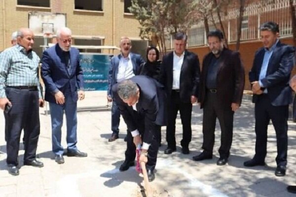 ساخت هنرستان دخترانه با کمک خیر تهرانی در منطقه ۱۴