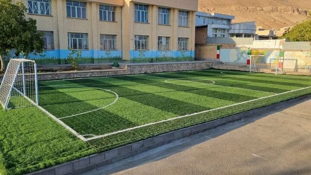 سرانه فضای ورزشی مدارس کشور ۱۷ صدم مترمربع است