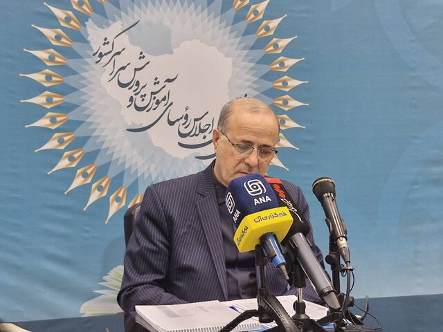 برنامه‌ریزی برای برگزاری سی‌وهشتمین اجلاس روسای آموزش و پرورش