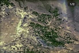 قدرت تفکیک بالای ماهواره خیام در رصد کوه‌خواری و زمین‌خواری