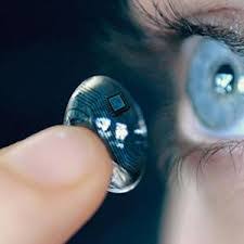 اولین لنز تماسی بی‌سیم OLED جهان ابداع شد