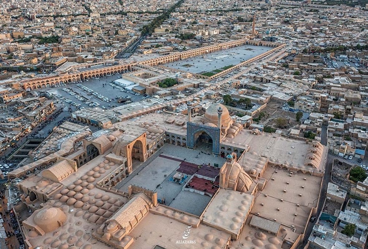 تصویر/ شکوه مسجدجامع عتیق اصفهان