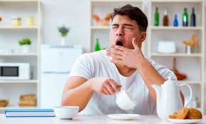 کاهش خواب‌آلودگی روزانه با تغییر رژیم غذایی