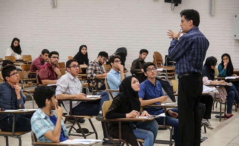 نامه معاون آموزشی وزیر علوم به رئیس سازمان سنجش درباره یک درخواست