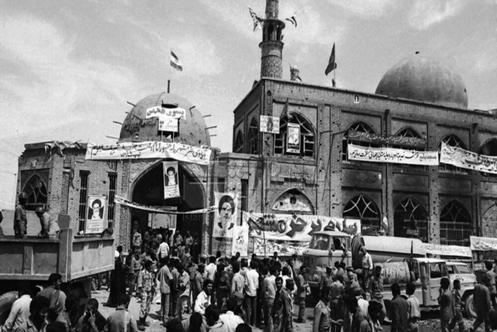 مسجد؛ قلب تپنده دفاع مقدس و سنگر جهاد