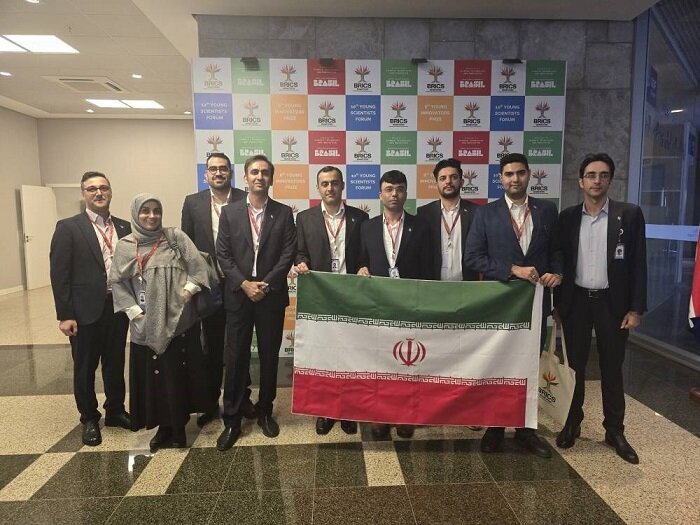 اعضای هیئت علمی دانشگاه علم و صنعت در جایزه نوآوران جوان بریکس خوش درخشیدند