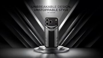 کاویار از نسخه‌های لوکس ۱۰هزار دلاری آیفون ۱۷ پرو رونمایی کرد