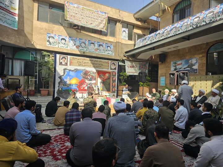 جهاد دری از بهشت است برای اولیای خاصه