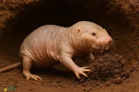 بعضی موش‌های کور برهنه نظافتچی توالت هستند!