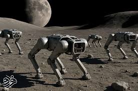 سگ‌های روباتیک چین، راهی ماه می شوند!