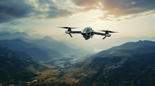 ساخت پهپادی که در قوطی چیپس جا می‌شود