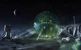 ناسا شهری از حباب‌های شیشه‌ای روی ماه می‌سازد!