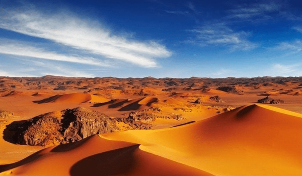 بارش در صحرای آفریقا ۷۵ درصد بیشتر می‌شود