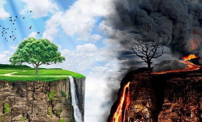 آیا جهنم و بهشت به تازگی خلق شده‌اند؟