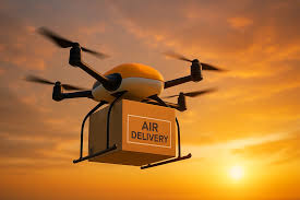 پهپادها برای حمل مشترک بار با هم همکاری می‌کنند