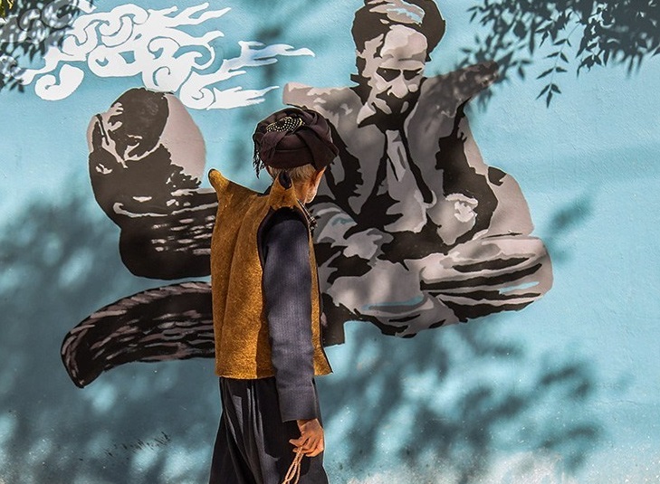 یک قاب از زندگی روزمره مردم کردستان