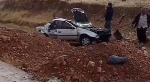 حادثه جاده‌ای برای ۵ معلم در کوهدشت