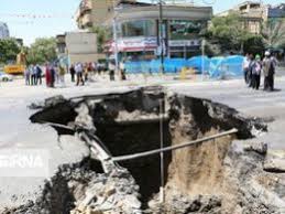 برداشت شن و ماسه و قنوات خشک، عامل تشدید فرونشست در جنوب غرب تهران