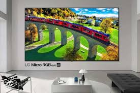 ال‌جی اولین تلویزیون Micro RGB خود را معرفی کرد