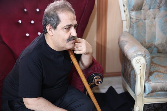  خاکسپاری یک هنرمند امروز در بابل انجام شد