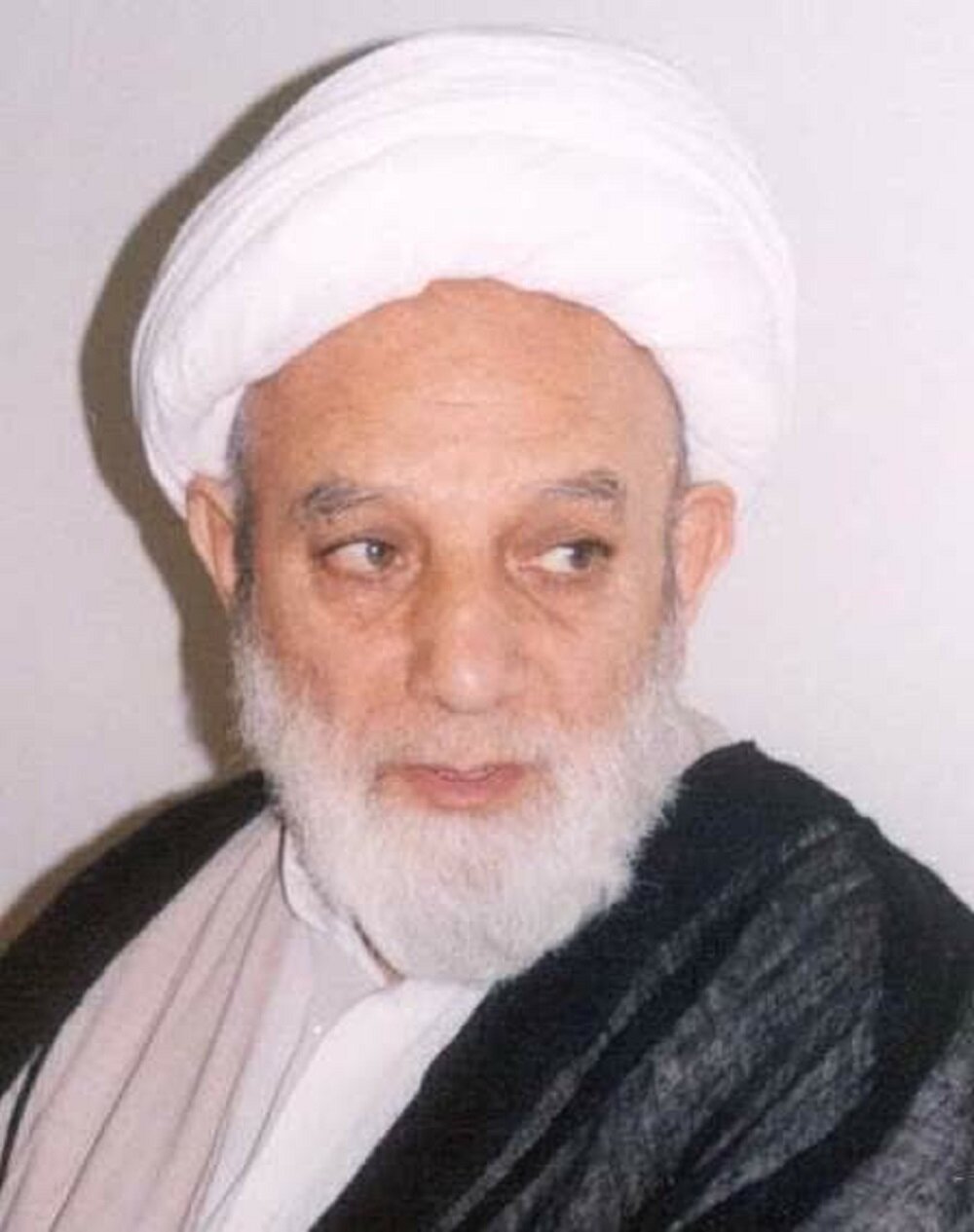 عالم بزرگی که تا آخر پای انقلاب ماند