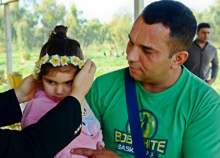  بهبهان معطر به گل‌ نرگس شد