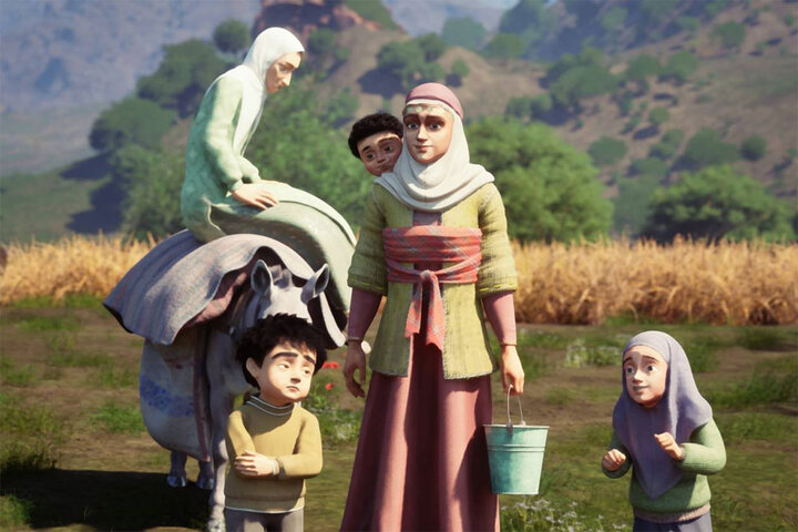 کودکی شهید سلیمانی از بنایی تا کار در هتل در این انیمیشن دیدنی شد