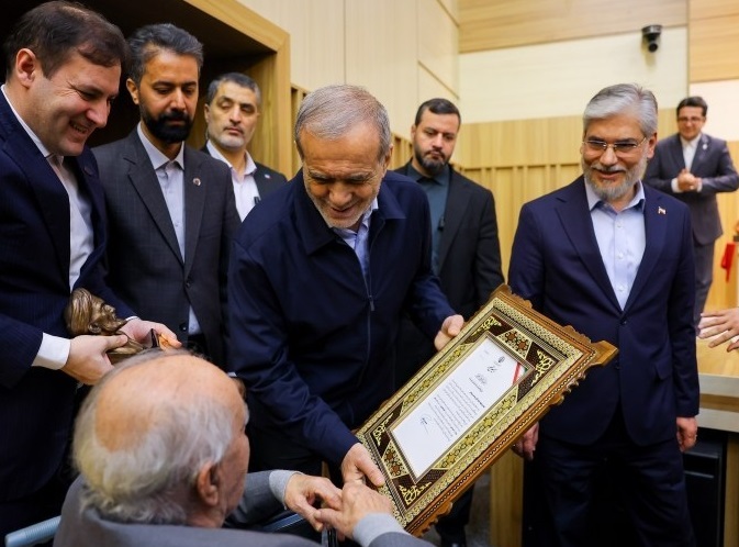 اختتامیه شانزدهمین جشنواره بین‌المللی فارابی با حضور رئیس جمهور