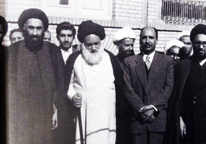 ماجرای درس پنهانی شرح مثنوی معنوی یک مرجع تقلید