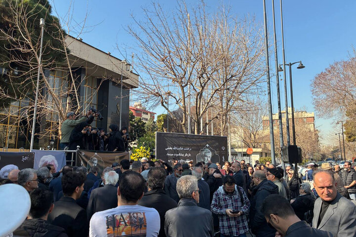 پیکر ژنرال سینمای ایران تشییع شد
