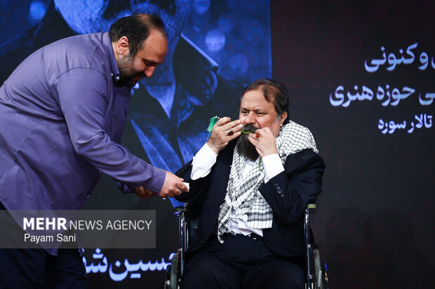 هنرمندی که در خارج بیشتر از ایران طرفدار دارد