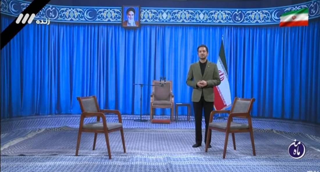 تصویری از دکور جدید برنامه ماه من به یاد رهبر شهید انقلاب