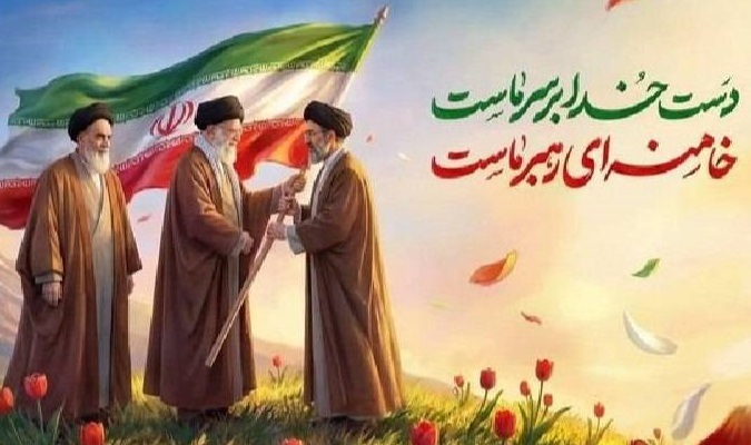تصویر جدیدی که در میدان ولیعصر (عج) تهران نصب شد