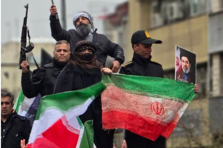 پرچم سه‌رنگی که این شهید را در آغوش گرفت 