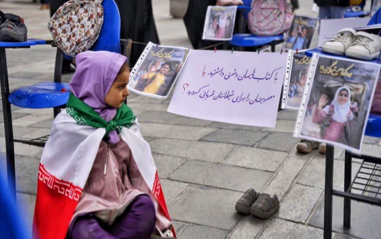 در شرایط جنگ و بمباران به کودکان اظهار سوگواری بدهیم یا نه؟