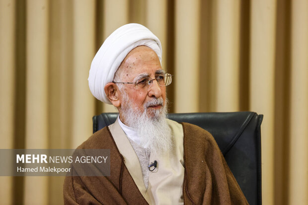  پیام آیت‌الله جوادی آملی به طلاب و اساتید حوزوی