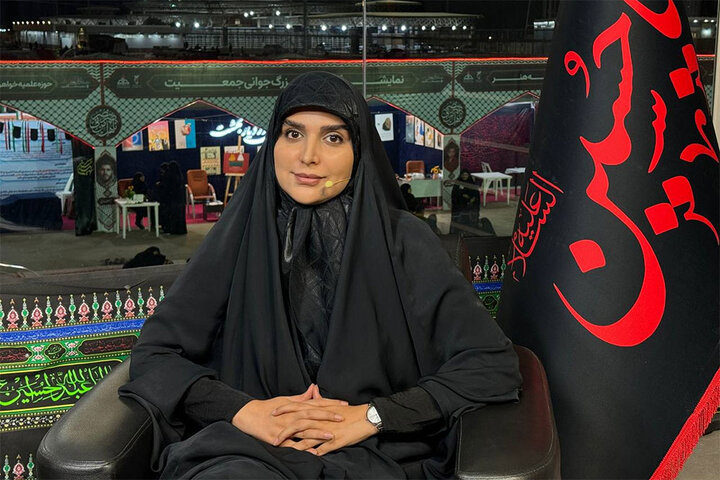 خانم مجری: اگر هنوز کنار ترامپ و ویرانی ایران ایستاده‌اید شرم کنید!