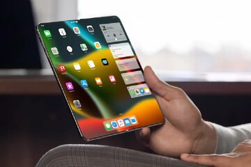 اولین گوشی تاشو اپل آیفون اولترا است!